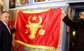 Отклонена инициатива по приданию знамени Штефана Великого статуса национального символа
