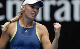 Calificare spectaculoasă pentru Caroline Wozniacki în optimile de finală la Roma 