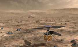 NASA va trimite un elicopter spre Marte