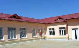 Условия в гимназии села Сэиць были улучшены