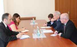 Кристина Лесник провела встречу с главой Миссии ОБСЕ в Молдове