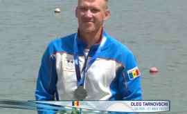 Олег Тарновский завоевал серебро на Кубке мира 