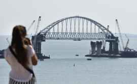 Pe podul din Crimeea a fost stabilit un nou record de trafic
