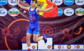 Молдова выиграла две медали на чемпионате Европы по грекоримской борьбе