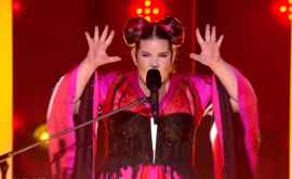 Пародия на победительницу Евровидения вызвала политический скандал ВИДЕО