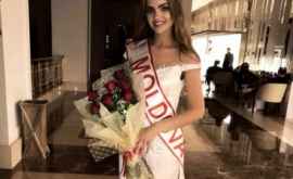 O moldoveancă a ajuns în Top5 cele mai frumoase domnișoare din lume
