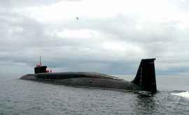 Un submarin nuclear rus a lansat patru rachete intercontinentale în cadrul unui test VIDEO