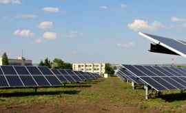 Cel mai mare parc solar din Moldova a fost inaugurat la Bacioi FOTO 