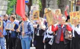 Mitropolitul Vladimir cere interzicerea marșurilor LGBT în Moldova