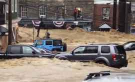 Stare de urgenţă în SUA O furtună a provocat inundaţii catastrofale VIDEO