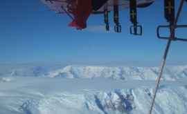 Trei canioane uriaşe au fost descoperite în Antarctica