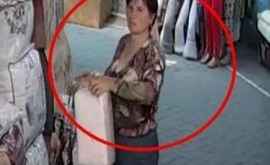Женщина обокрала магазин на рынке в Кишиневе ВИДЕО
