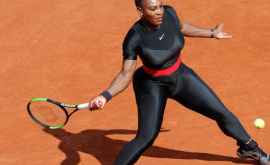 Apariţie spectaculoasă a Serenei Williams la turneul de la Roland Garros