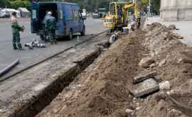 Cum va fi reutilizat pavajul scos de pe străzile recent reparate din capitală