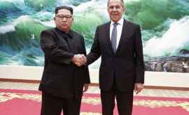 Lavrov sa întîlnit cu Kim Jongun