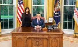 Donald Trump sa întîlnit cu Kim Kardashian Despre ce au discutat