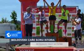 Бегунья из Молдовы стала чемпионкой после того как победила рак ФОТО