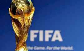 La Moscova a fost adusă cupa de aur a Campionatului Mondial de Fotbal