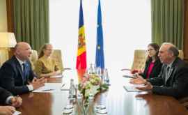 SUA reconfirmă sprijinul pentru modernizarea Moldovei