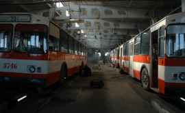 Circulaţia troleibuzelor de pe ruta 3 din capitală temporar suspendată