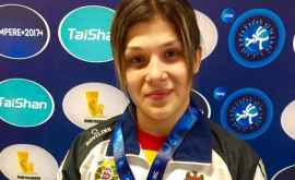 Luptătoarea Anastasia Nichita a cucerit cea dea treia medalie la Under 23