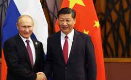 Putin merge cu o vizită oficială în China