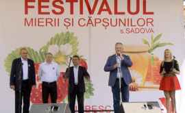 Festivalul Căpșunii și Mierii la Sadova Kirkorov va mînca la Dodon acasă VIDEO 