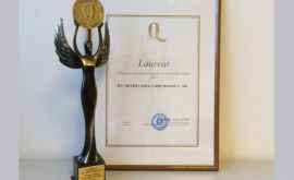 METRO Cash Carry Moldova a fost premiată cu cea mai mare distincţie în domeniul calităţii 