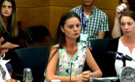Мать убитой украинкой девочки из Молдовы выступила в парламенте Израиля ВИДЕО