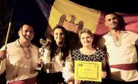 Moldovenii din Italia premiul mare la Festivalul Multicultural din regiunea Trento FOTO