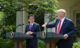 Trump la ameninţat pe premierul Japoniei