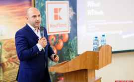 Valer Hancaș Kaufland Vrem să aducem și în Moldova mai mult decât un hipermarket
