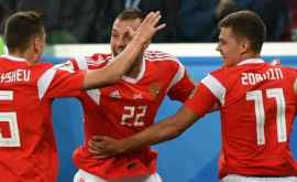 Cele mai frumoase momente din meciul de ieri dintre Rusia şi Egipt VIDEO