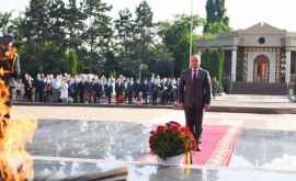 Victimele Marelui Război pentru Apărarea Patriei comemorate la Chişinău