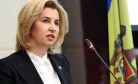 Irina Vlah a declarat că statutul limbii ruse în autonomie nu se va schimba