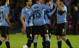 Uruguay a învins luni Rusia cu 30 