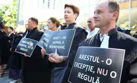 Реакция ВСМ на протест адвокатов