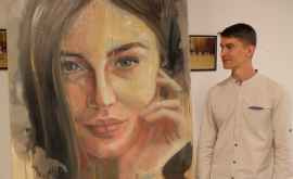 Молдавский художник выставил свои уникальные работы в Москве ФОТО
