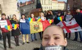 Cîţiva moldoveni din diasporă anunță proteste pentru 1 iulie