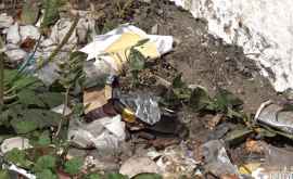 Mormanele de gunoi din faţa Institutului Oncologic au dispărut peste noapte FOTO