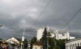 Cum sa văzut furtuna din Chişinău pe reţelele de socializare 