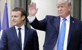 Trump ia sugerat lui Macron ca Franţa să părăsească UE