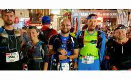 Трое молдаван приняли участие в марафоне вокруг горы Монблан