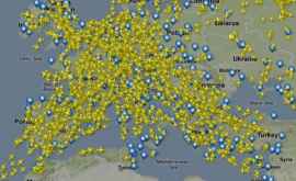 Самый загруженный день в авиации Более 19 000 самолетов в небе одновременно