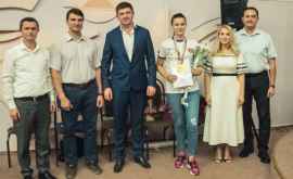 Ea este prima femeie campioană europeană la Armwrestling în Republica Moldova