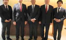 Тудор Ульяновский находится с официальным визитом в Японии ФОТО