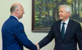 Filip a discutat cu Thorbjørn Jagland nevalidarea alegerilor la Chișinău