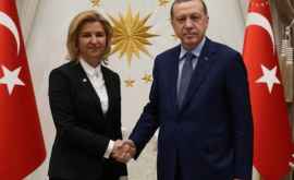 Erdogan a invitato pe Irina Vlah să participe la inaugurarea sa