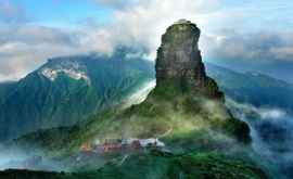 Гора Фаньцзиншань в Китае вошла в список Всемирного наследия ЮНЕСКО