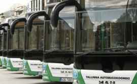В Эстонии проезд в общественном транспорте сделали бесплатным